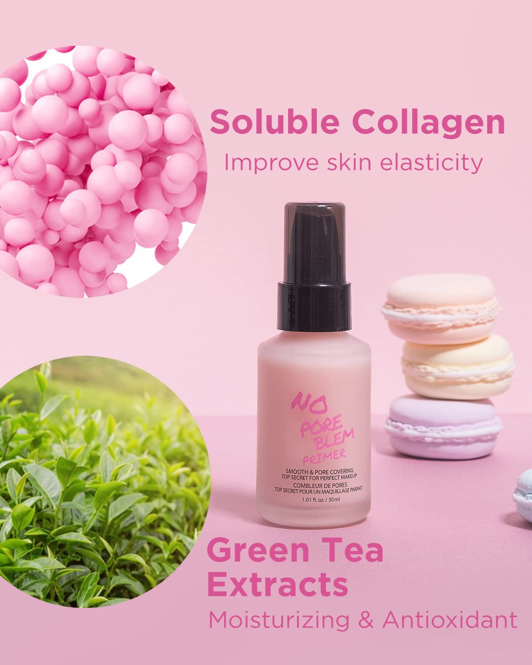 Primers help oil control with Touch in Sol No Pore Blem Primer