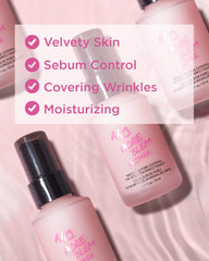 Texture swatch of Touch in Sol No Pore Blem Primer on skin