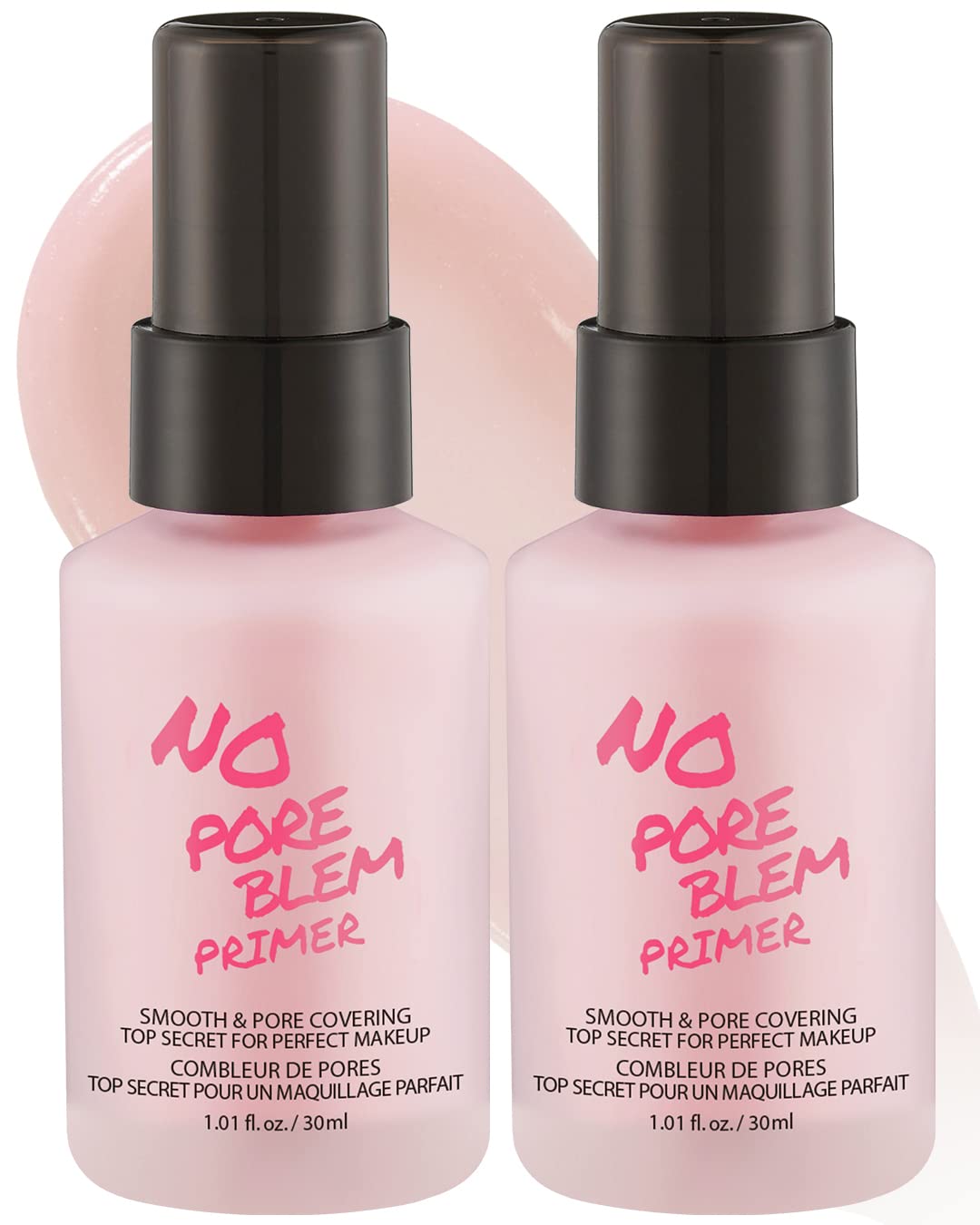 Touch in Sol No Pore Blem Primer tube closeup showing smooth base