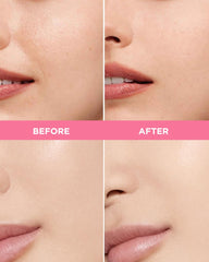 Touch in Sol No Poreblem powder silky texture close-up showing smooth finish