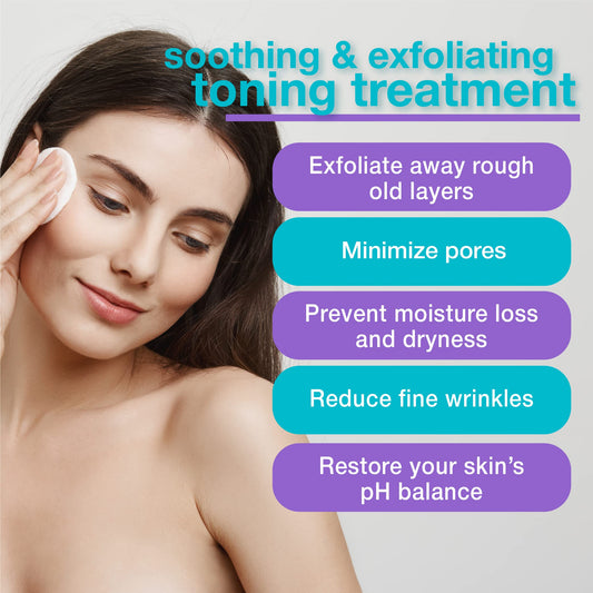 Touch Rose Water splash shows soothing hydration on skin
