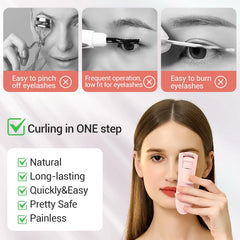 TOUCHBeauty 10-second quick preheat for fast styling sessions.