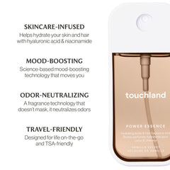 Touchland Travel-friendly set image, compact design supports everyday carry.