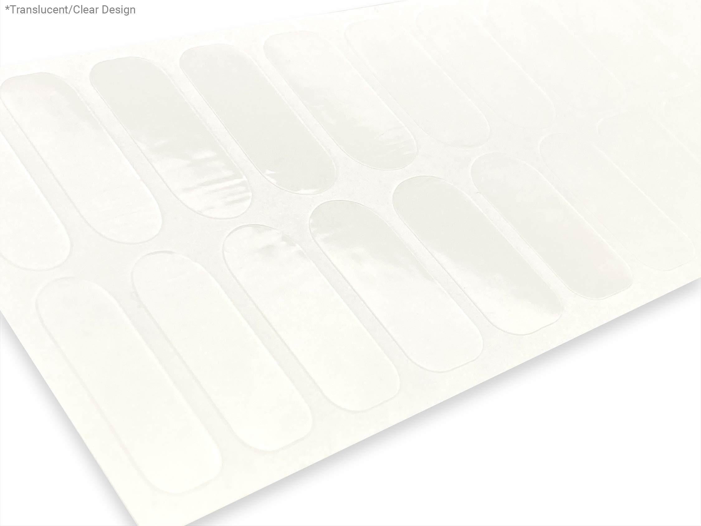 TOUGH GIRLS nail strip kit includes cuticle stick for precise placement
