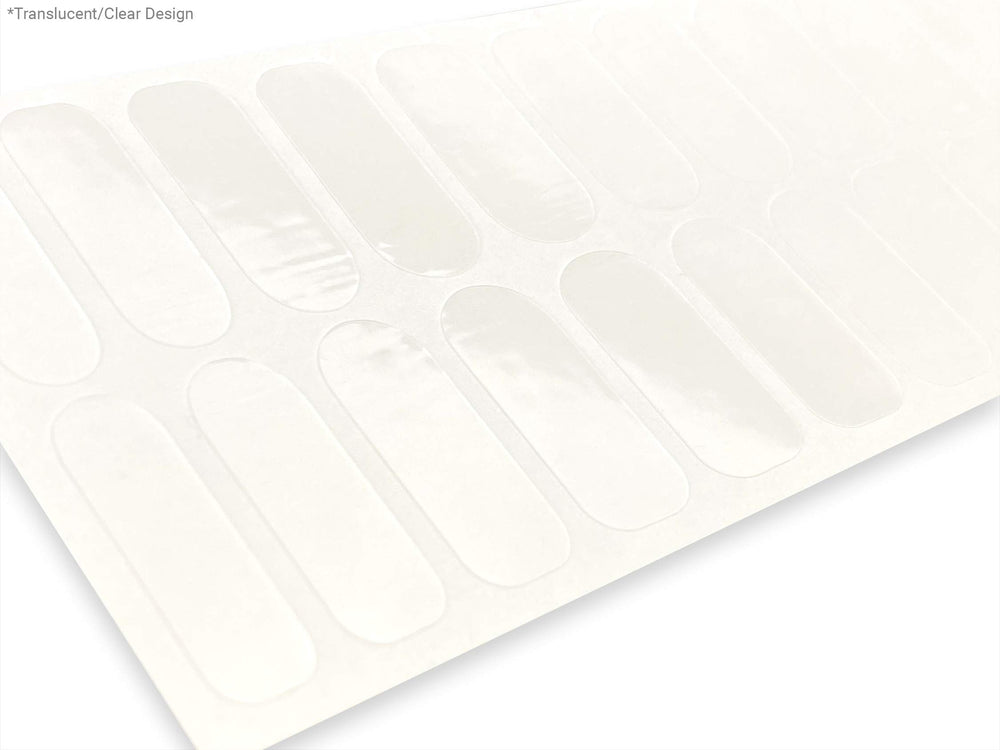 TOUGH GIRLS nail strip kit includes cuticle stick for precise placement