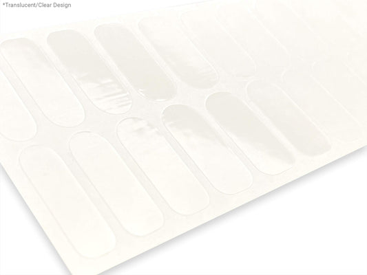 TOUGH GIRLS nail strip kit includes cuticle stick for precise placement