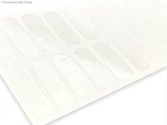 TOUGH GIRLS nail strip kit includes cuticle stick for precise placement
