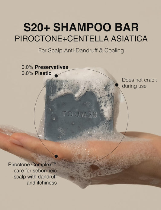 TOUN28 menthol cooling effect on scalp during use