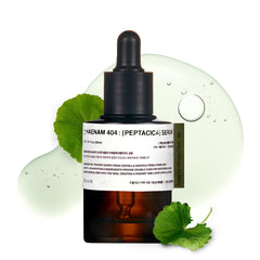 TOUN28 Peptacica Serum bottle close-up for soothing hydration.