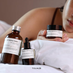 TOUN28 Peptides with Adenosine suggest subtle anti-aging benefits.