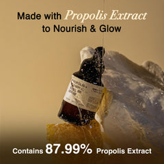 TOUN28 Propolis Vitamin C serum dropper close-up for precise dosing and consistent use