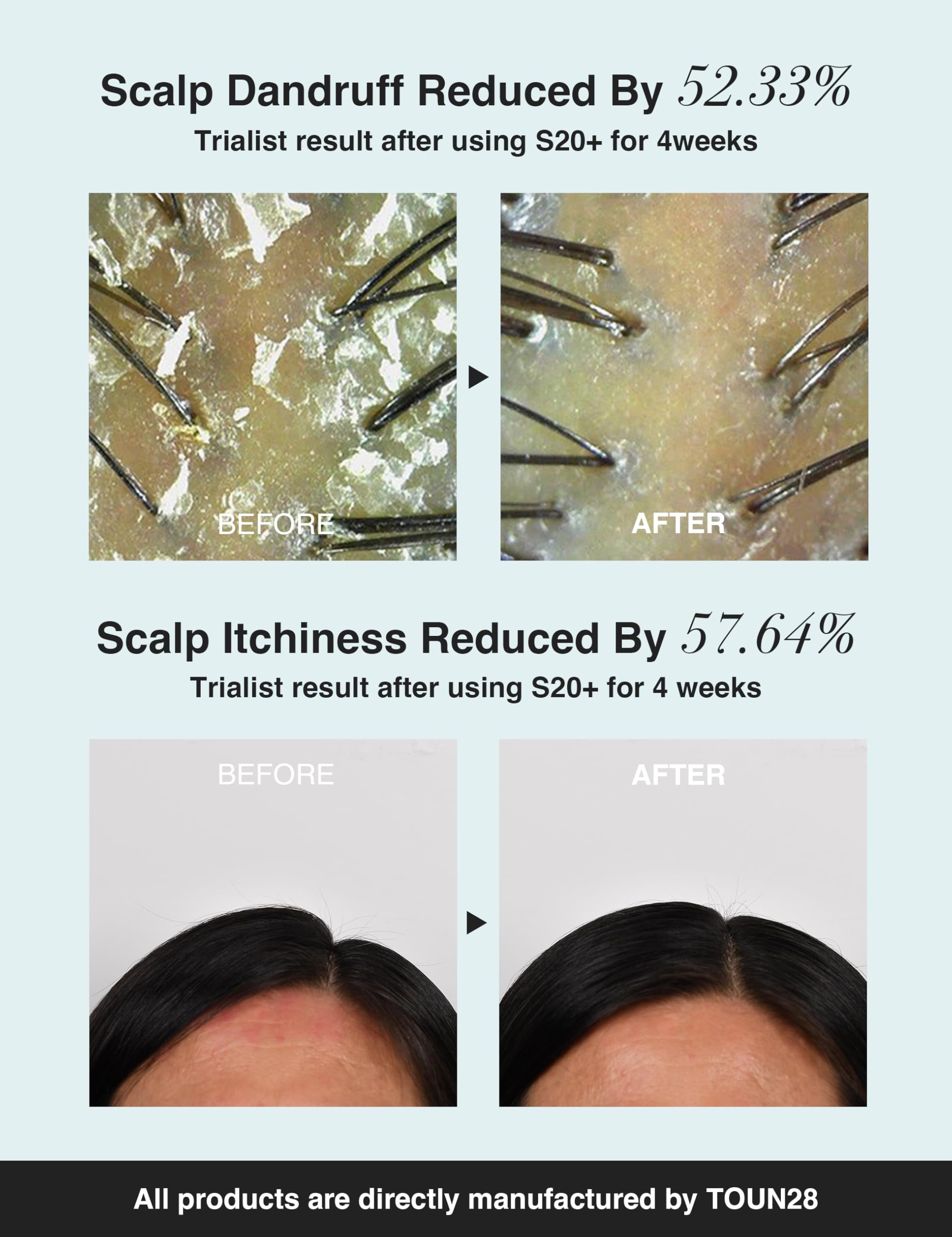 TOUN28 sea salt texture adds refreshing feel to wash