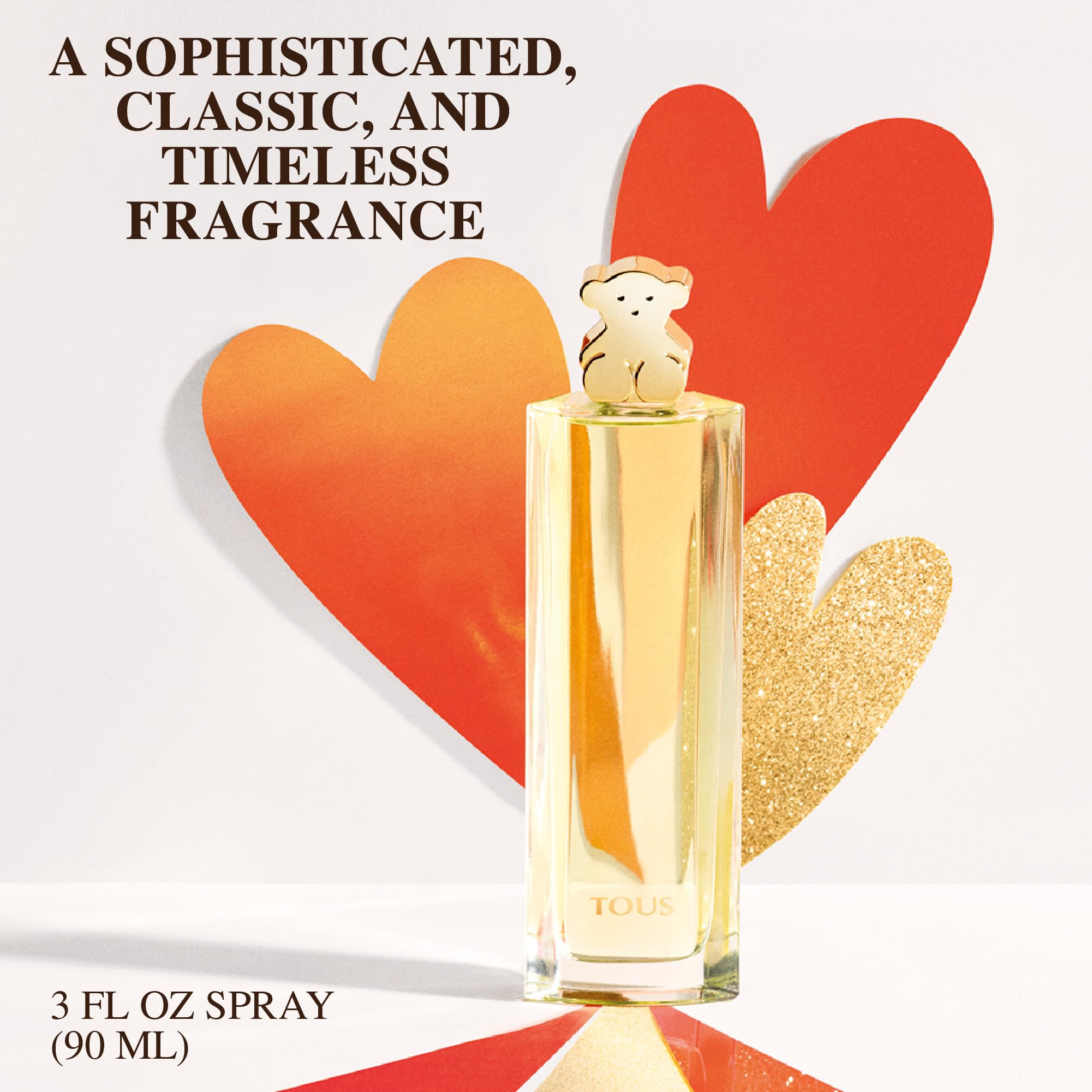 TOUS scent presents woody undertones for lasting sophistication