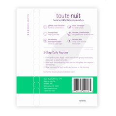 Transparent, skin-safe patches stay discreet while you sleep for comfortable coverage.