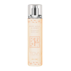 Tova Body Mind & Spirit bottle front for a refreshing daily scent