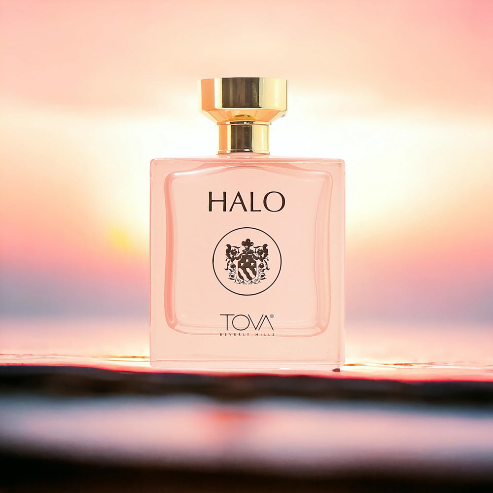 Tova Halo box packaging showcases gifting-ready presentation and brand assurance.