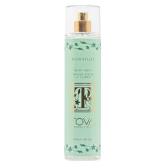 Tova Signature Body Mist bottle front view for daily refreshing.