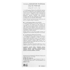 Tova Signature Platinum spray top providing precise, mess-free application for daily wear.