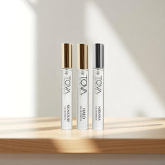 Tova Signature spray top close-up, delivers precise amount for easy use.
