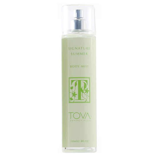 Tova Signature Summer body mist bottle ready for daily refreshment