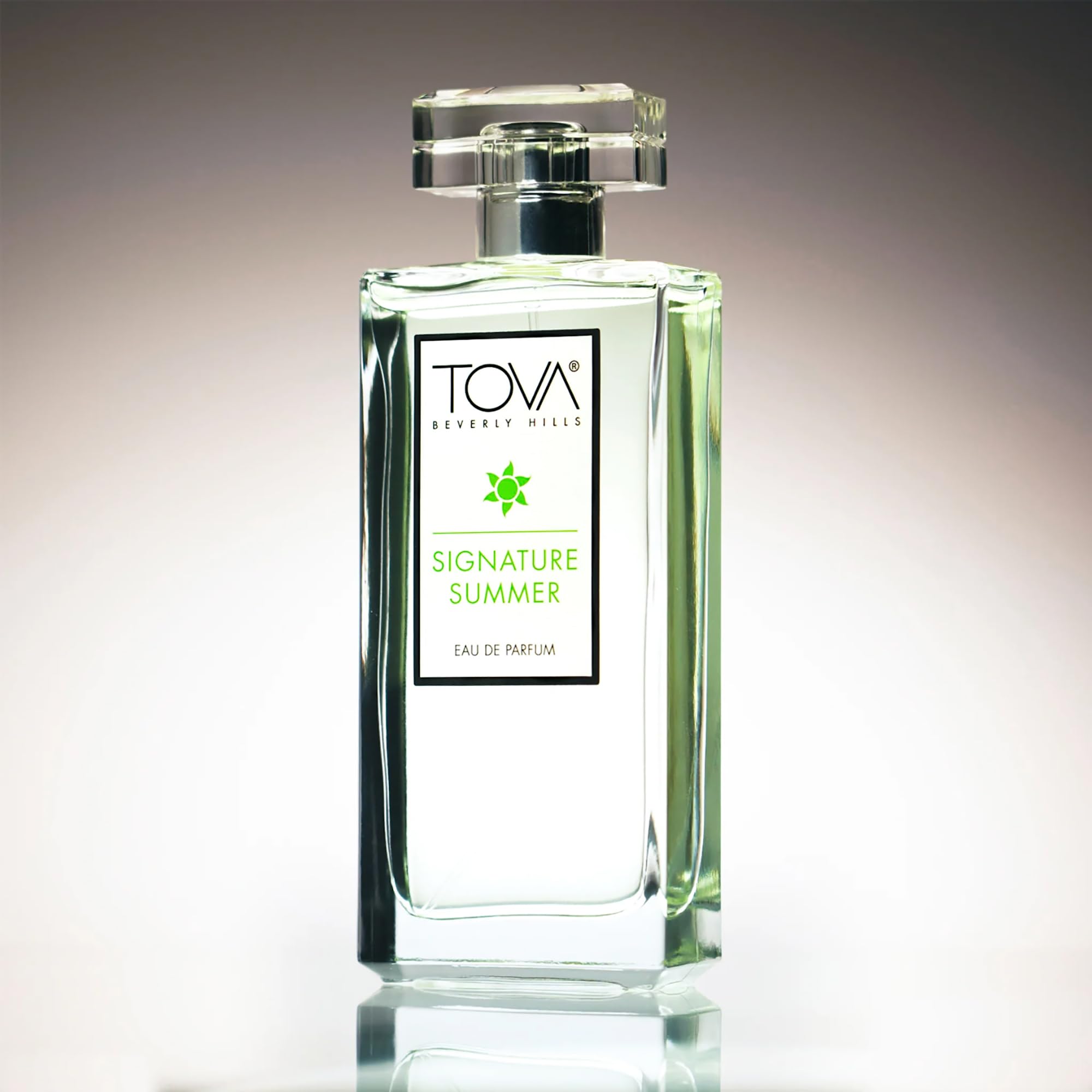 Tova Signature Summer spray nozzle portrait for easy daily wear application