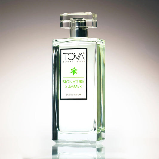 Tova Signature Summer spray nozzle portrait for easy daily wear application