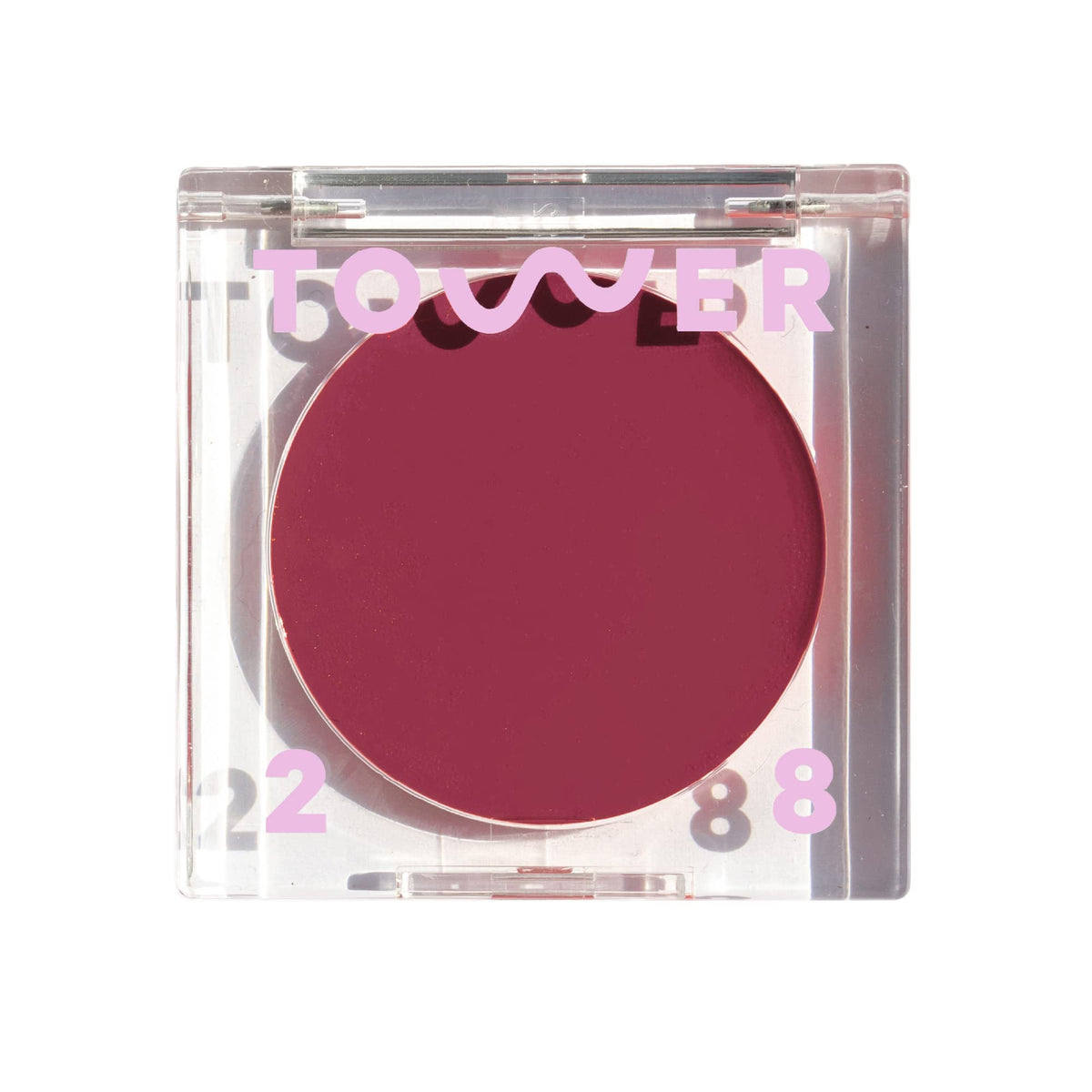 Tower 28 BeachPlease cream blush tube with berry tint for a soft dewy glow