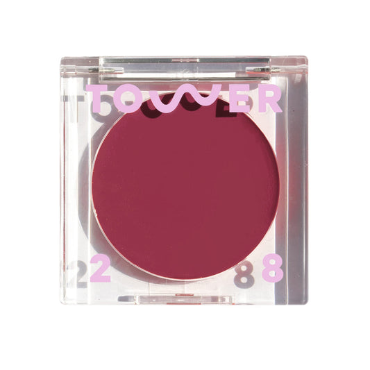 Tower 28 BeachPlease cream blush tube with berry tint for a soft dewy glow