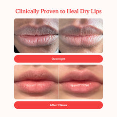 Tower 28 LipSoftie application demonstrating easy daily color on lips.