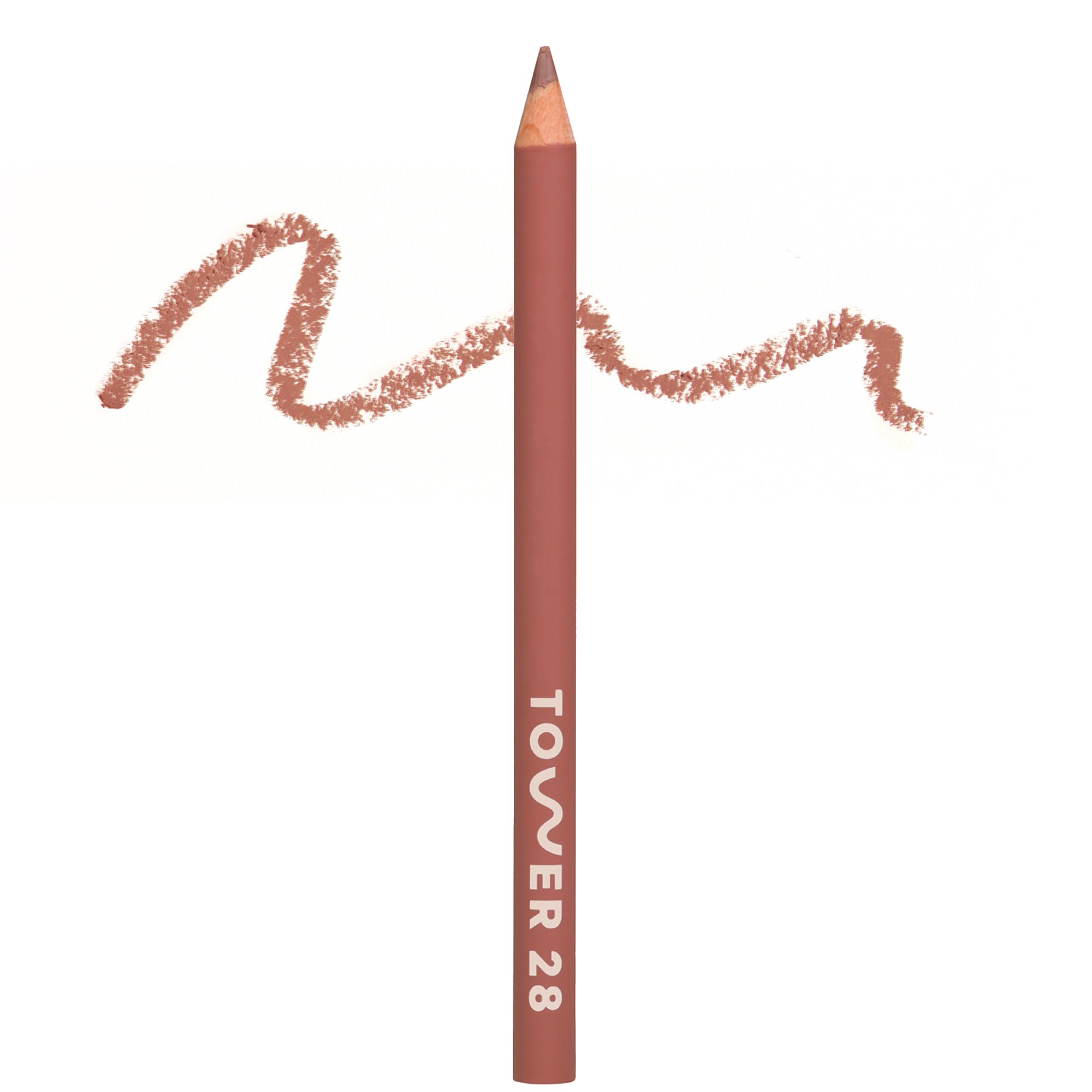 Tower 28 OneLiner lip outline for precise definition and clean edges.