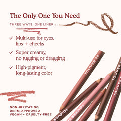 Tower 28 OneLiner vegan, skin-safe design suitable for sensitive skin