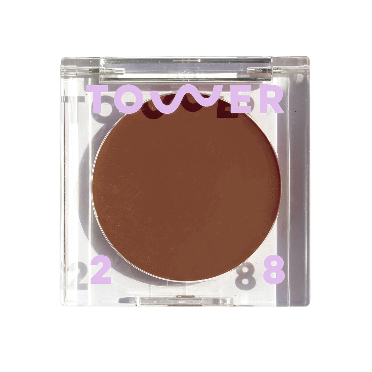 Tower 28 Sculptino Cream Contour Hammer swirl for natural cheek definition.