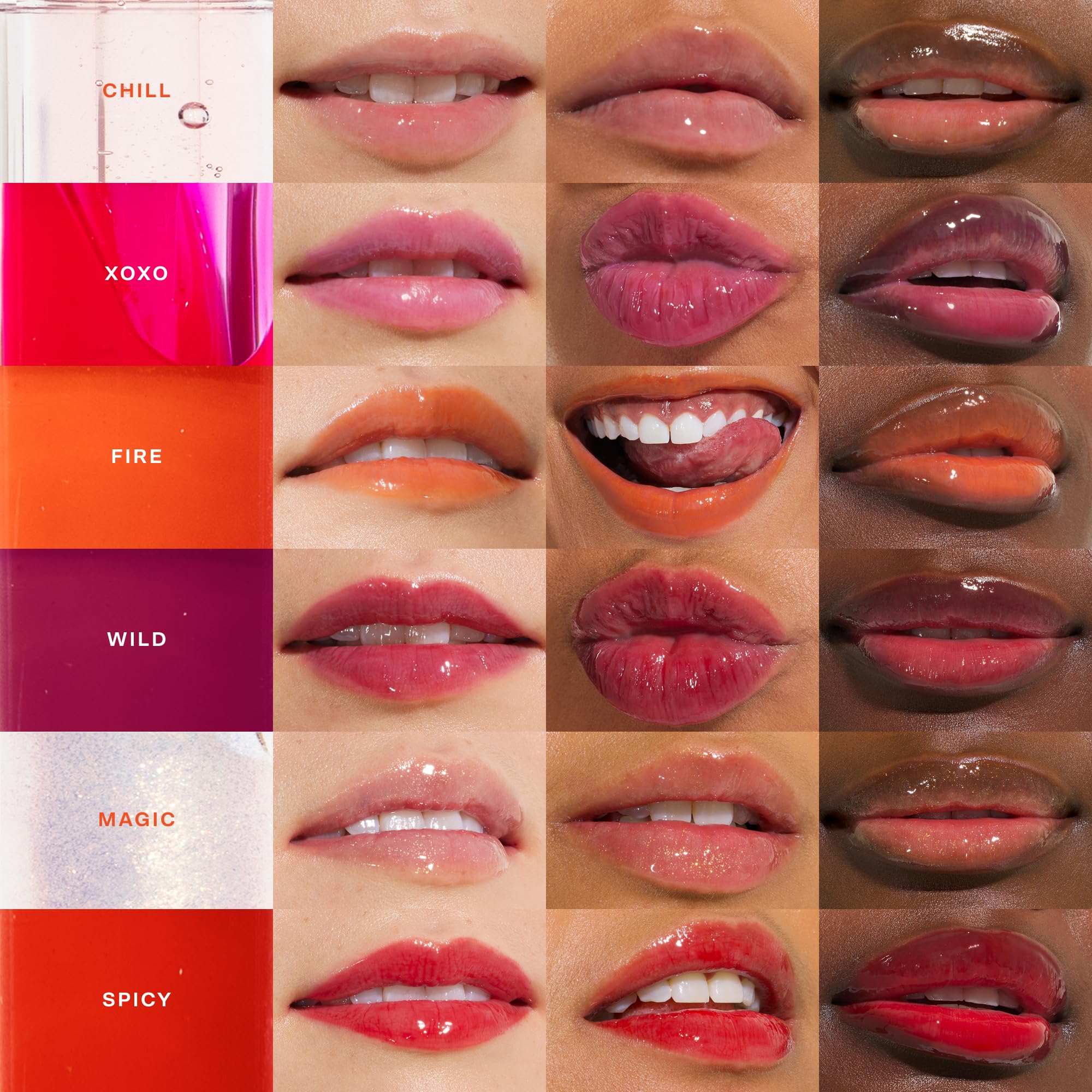 Tower 28 ShineOn Clear Lip Gloss Jelly close-up of creamy texture.