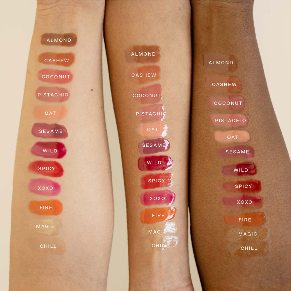Tower 28 ShineOn Lip Jelly nourishes lips with a five oil blend for lasting moisture.