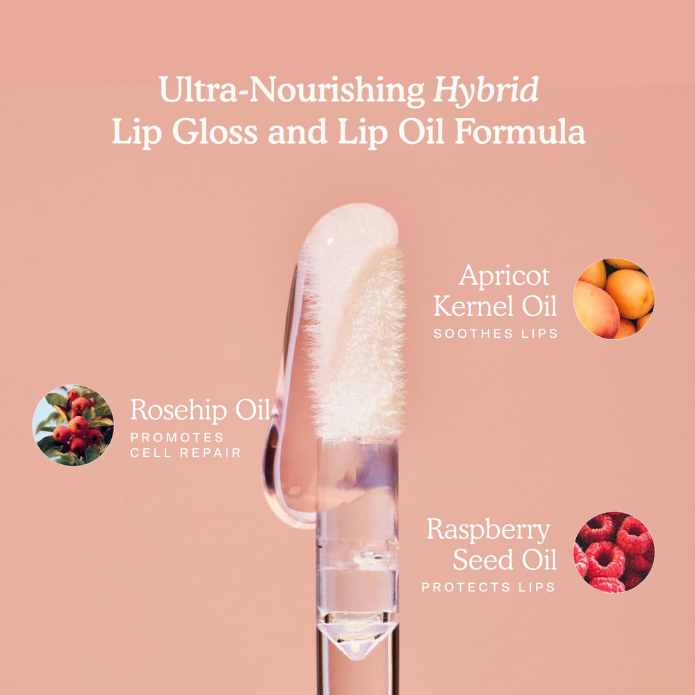 Tower 28 ShineOn Lip Jelly oils nourish lips while shining