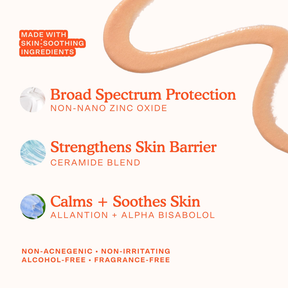 Tower 28 SOS FaceGuard lightweight cream absorbs quickly for daytime use.