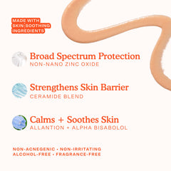 Tower 28 SOS FaceGuard lightweight cream absorbs quickly for daytime use.