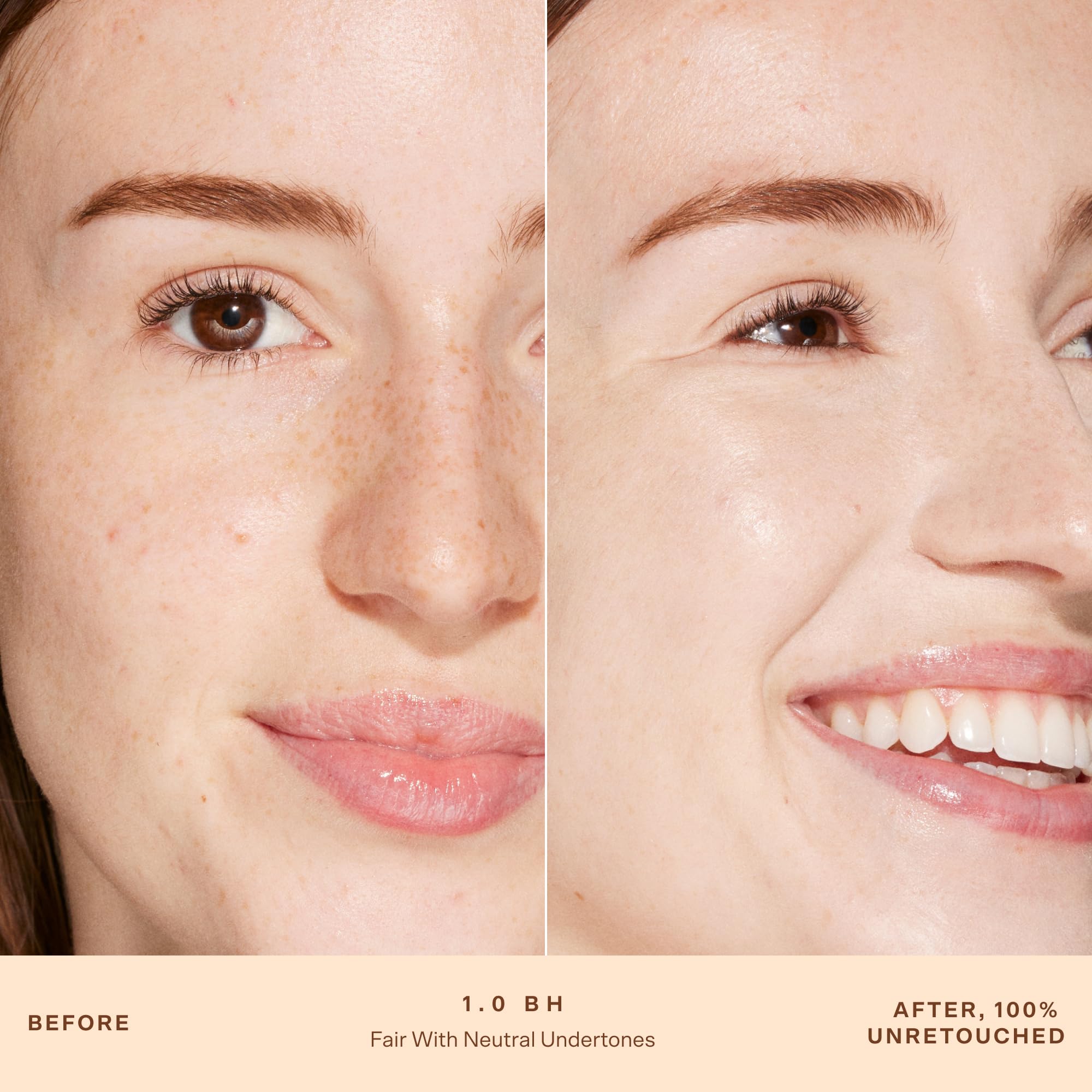 Tower 28 Swipe Serum Concealer close-up showing creamy texture and smoothing finish.