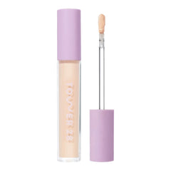 Tower 28 Swipe Serum Concealer packaging shown for easy on-the-go touch-ups
