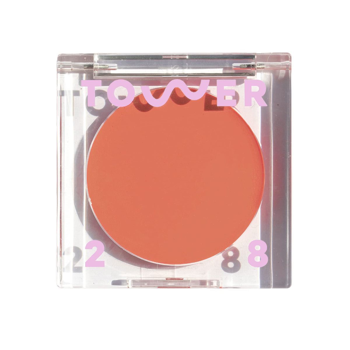 Tower 28 BeachPlease Rush Hour swatch for radiant cheek glow and lip tint