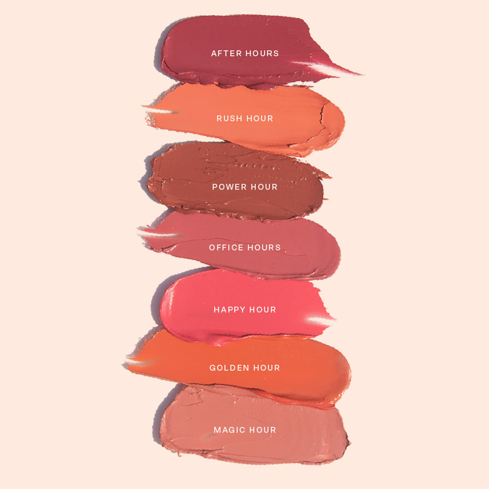 Compact BeachPlease makeup is easy to carry for on‑the‑go touch-ups.