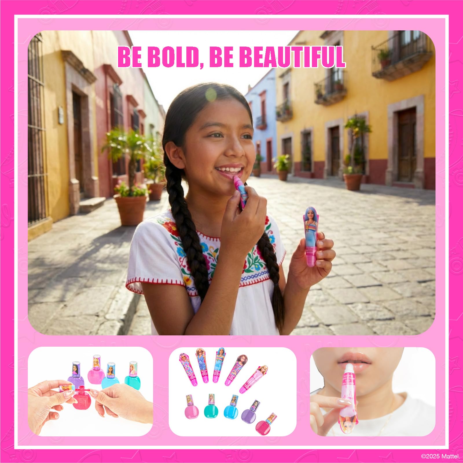 Townley Girl Barbie packaging and display scene for gifting and party-ready moments