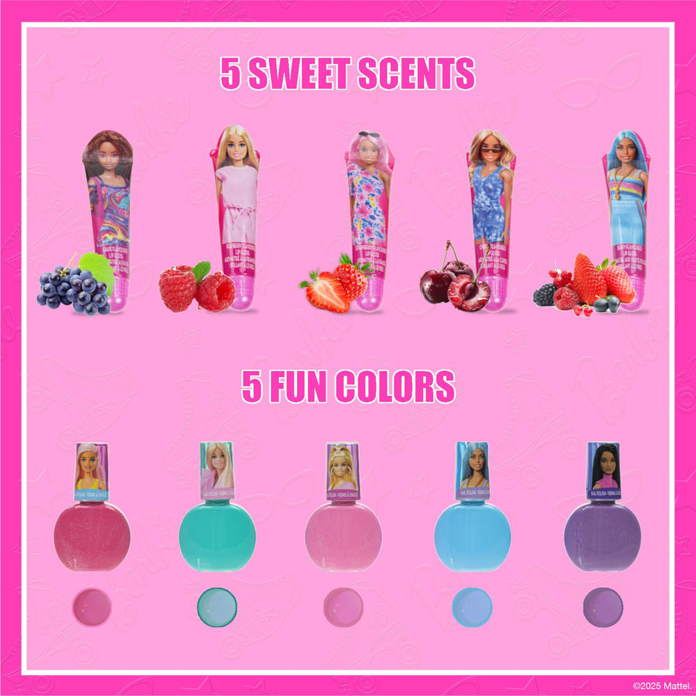 Townley Girl Barbie sticker sheet enhances imaginative makeovers and storytelling