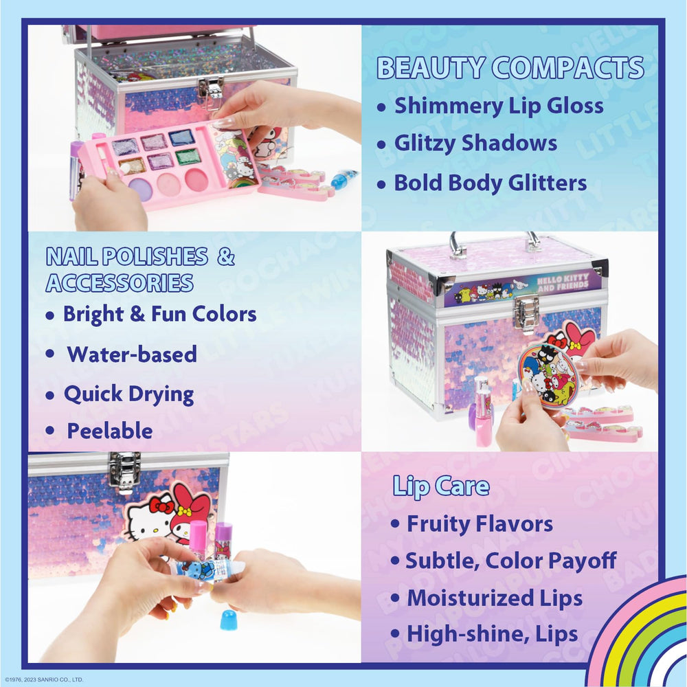 Townley Girl cherry lip balm for smooth lips.