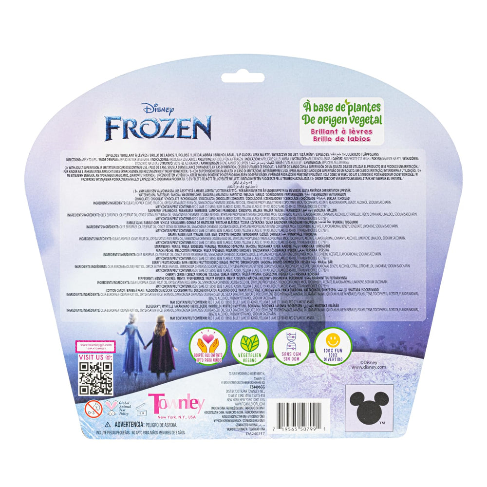 Townley Girl Disney Frozen duo pack ages 3 plus, gentle formula for beginners.