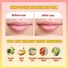 Townley Girl Eeyore lip balm with 3D topper for smooth lips