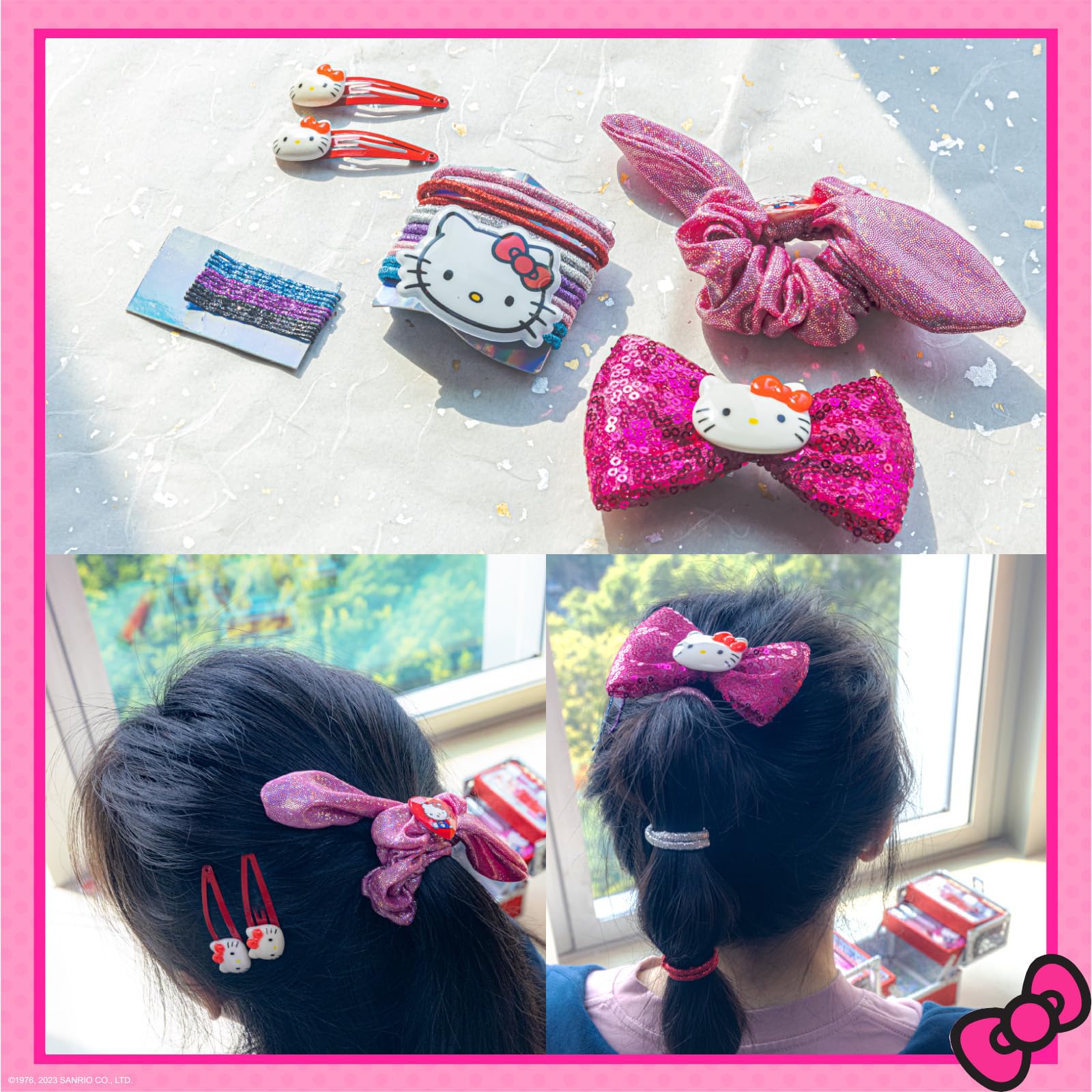 Townley Girl Hello Kitty blush compact adds rosy glow for cheeks