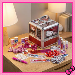 Townley Girl Hello Kitty packaging and display for gifting and display