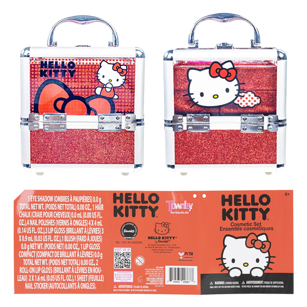 Townley Girl Hello Kitty party-ready setup for dress-up play