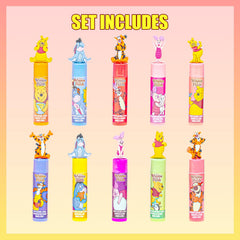 Townley Girl Tigger lip balm with 3D topper for playful moisture